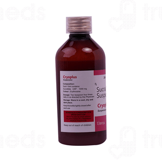 Cryoplus 1000 Mg Oral Suspension 200 Ml