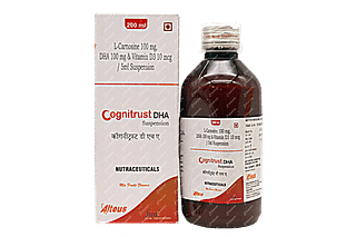 Cognitrust Dha Mix Fruits Flavour Suspension 200ml