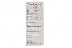 Cognitrust Dha Mix Fruits Flavour Suspension 200ml