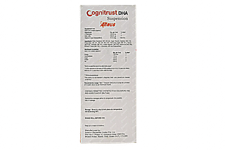 Cognitrust Dha Mix Fruits Flavour Suspension 200ml