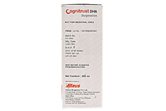 Cognitrust Dha Mix Fruits Flavour Suspension 200ml