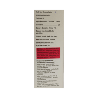 Curawin Forte 100 MG Oral Suspension 30 ML