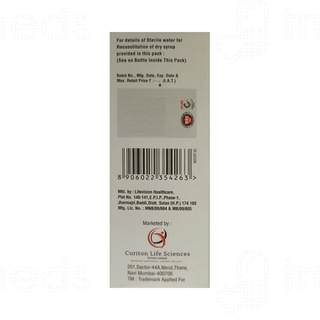 Curawin Forte 100 MG Oral Suspension 30 ML