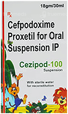 Cezipod 100 Suspension 30Ml
