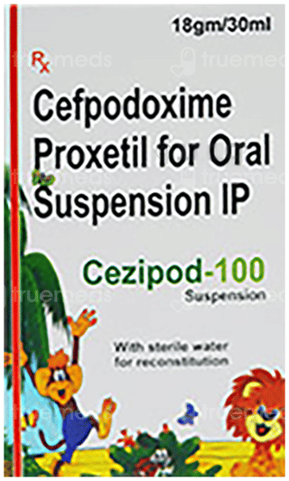 Cezipod 100 Suspension 30Ml