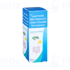 Consticool Plus Mint Flavour Sugar Free Oral Suspension 200 ML Consticool Plus Mint Flavour Sugar Free Oral Suspension 200 ML