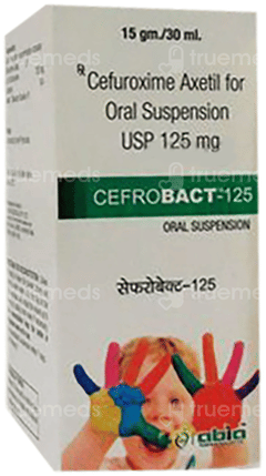 Cefrobact 125 Mg Oral Suspension 30 Ml Cefrobact 125 Mg Oral Suspension 30 Ml