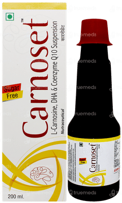 Carnoset Mango Flavour Sugar Free Suspension 200ml