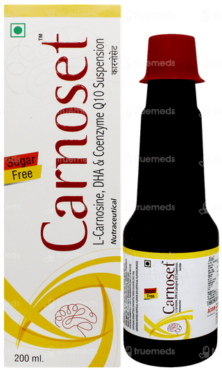 Carnoset Mango Flavour Sugar Free Suspension 200ml