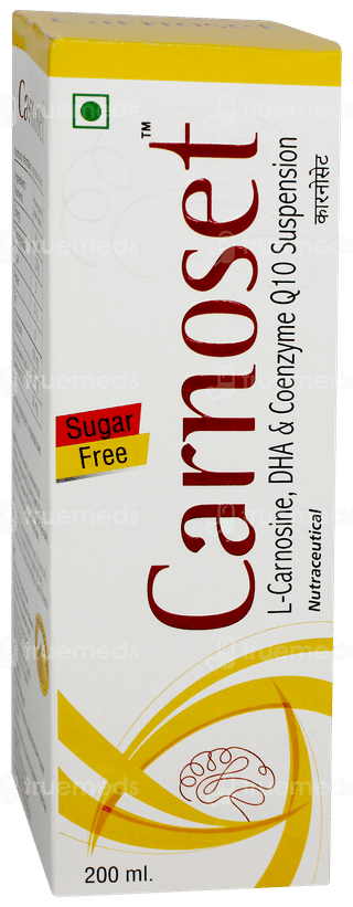 Carnoset Mango Flavour Sugar Free Suspension 200ml