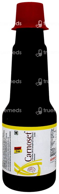 Carnoset Mango Flavour Sugar Free Suspension 200ml