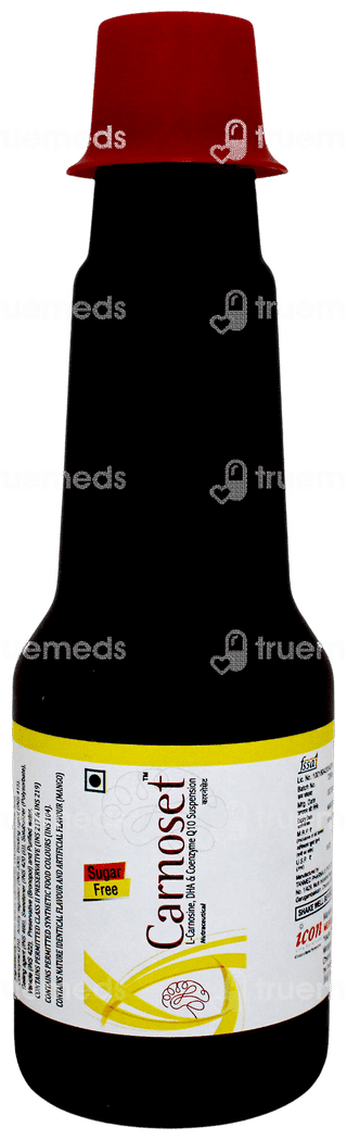 Carnoset Mango Flavour Sugar Free Suspension 200ml