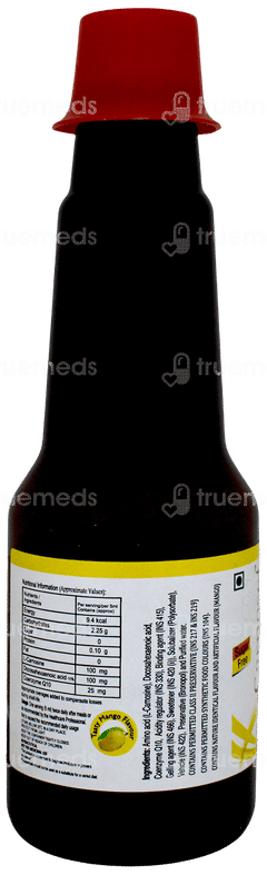 Carnoset Mango Flavour Sugar Free Suspension 200ml