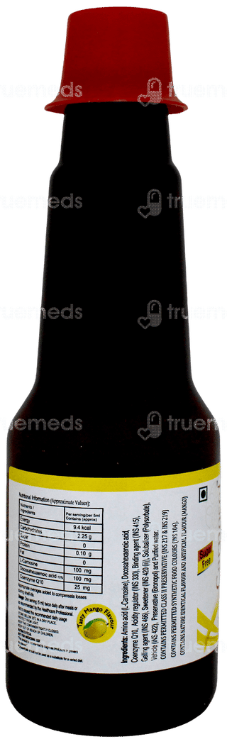 Carnoset Mango Flavour Sugar Free Suspension 200ml