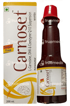 Carnoset Mango Flavour Sugar Free Suspension 200ml Carnoset Mango Flavour Sugar Free Suspension 200ml