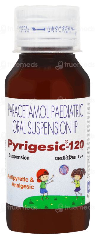 Pyrigesic 120 Suspension 60ml