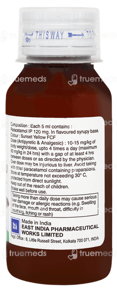 Pyrigesic 120 Suspension 60ml