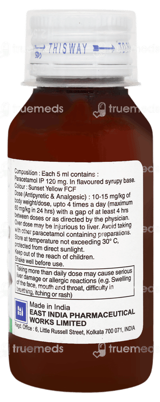 Pyrigesic 120 Suspension 60ml