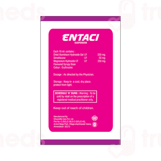 Entaci Mint Flavour Sugar Free Suspension 170ml