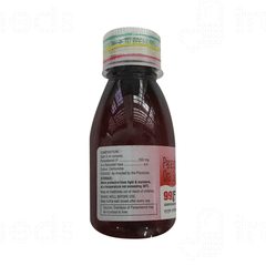 99f Strawberry And Vanilla Flavour Suspension 60ml
