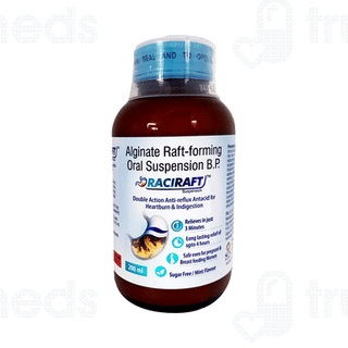 Raciraft Mint Flavour Sugar Free Suspension 200Ml