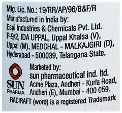 Raciraft Mint Flavour Sugar Free Suspension 200Ml