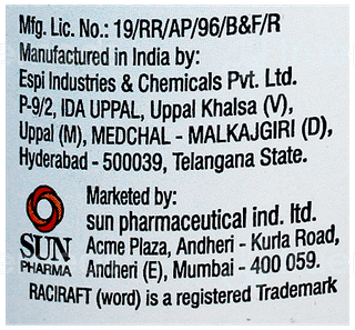 Raciraft Mint Flavour Sugar Free Suspension 200Ml