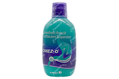 Omez O Mint Flavour Sugar Free Suspension 200ml