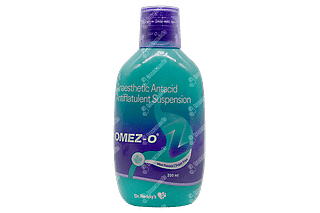 Omez O Sugar Free Oral Suspension 200 ML