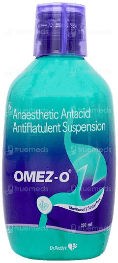 Omez O Mint Flavour Sugar Free Suspension 200ml