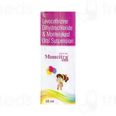 Moncitra Kid Suspension 60ml Moncitra Kid Suspension 60ml