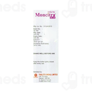 Moncitra Kid Suspension 60ml