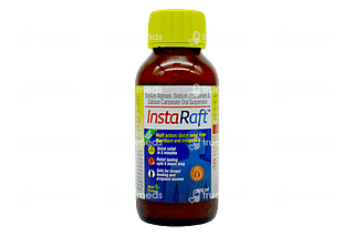 Instaraft Mint Flavour Sugar Free Oral Suspension 200 ML