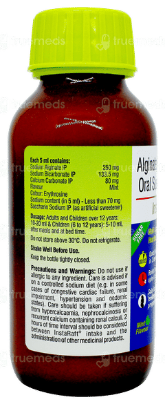 Instaraft Mint Flavour Sugar Free Suspension 200ml