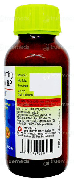 Instaraft Mint Flavour Sugar Free Suspension 200ml