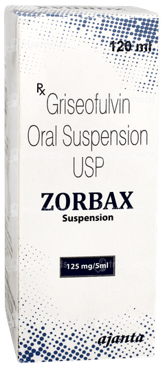 Zorbax Suspension 120ml