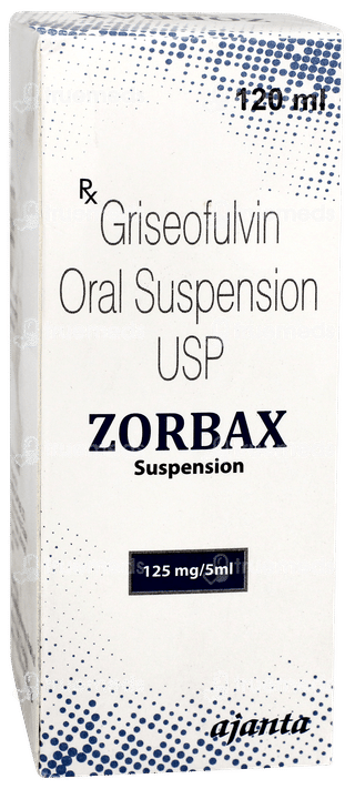 Zorbax Suspension 120ml