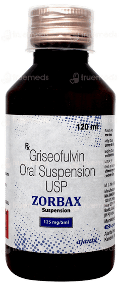 Zorbax Suspension 120ml