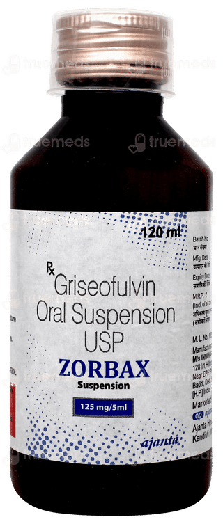 Zorbax Suspension 120ml