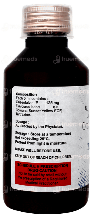 Zorbax Suspension 120ml