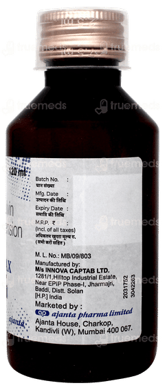 Zorbax Suspension 120ml