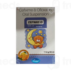 Zefway O Lemon & Orange Flavour Dry Syrup 30Ml