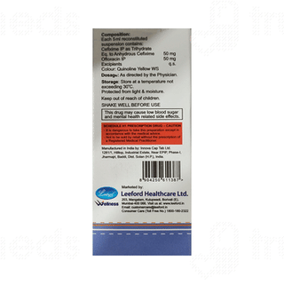 Zefway O Lemon & Orange Flavour Dry Syrup 30Ml