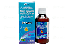 Digescon Mint Flavour Sugar Free Oral Suspension 150ml