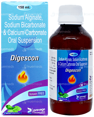 Digescon Mint Flavour Sugar Free Oral Suspension 150ml