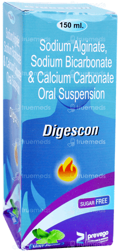 Digescon Mint Flavour Sugar Free Suspension 150ml