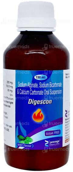 Digescon Mint Flavour Sugar Free Suspension 150ml