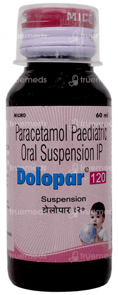 Dolopar 120 Suspension 60ml