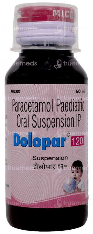 Dolopar 120 Suspension 60ml