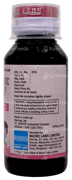 Dolopar 120 Suspension 60ml Dolopar 120 Suspension 60ml